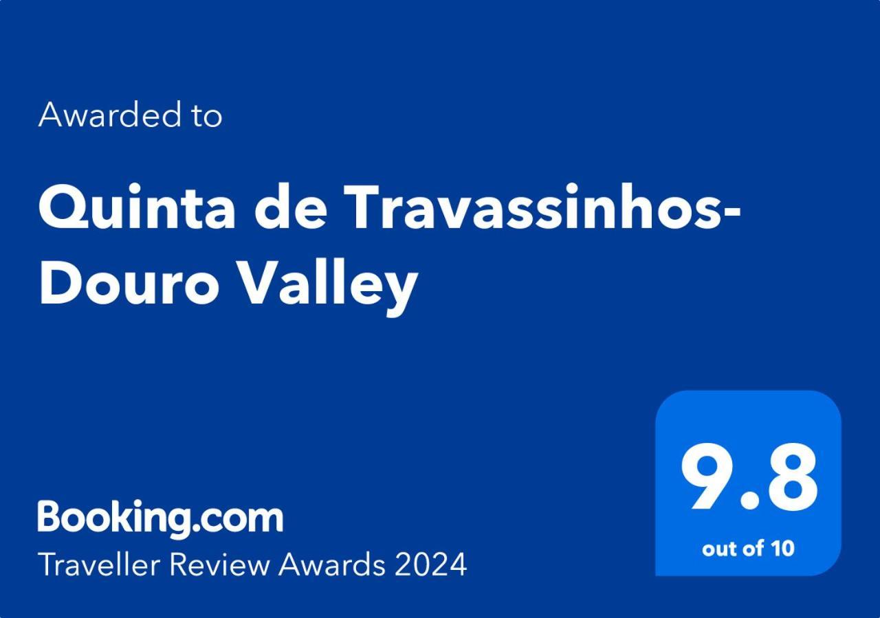 Quinta De Travassinhos- Douro Valley & Spa Santa Marta de Penaguião Extérieur photo